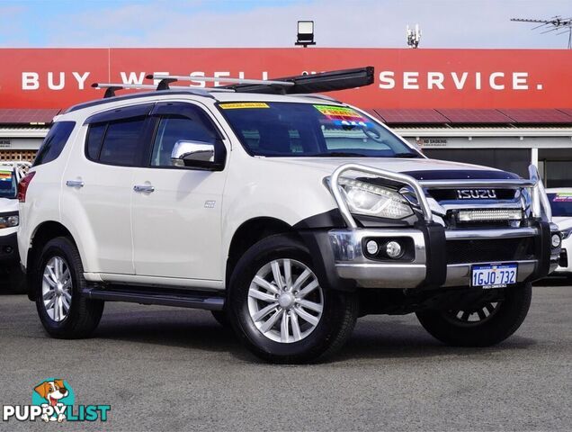 2017 ISUZU MU-X   