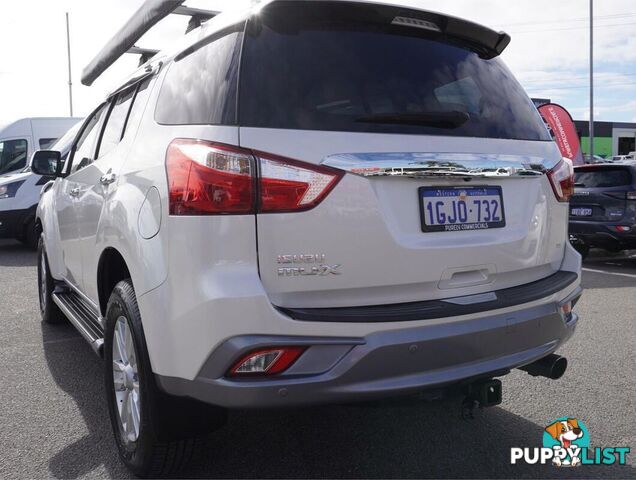 2017 ISUZU MU-X   
