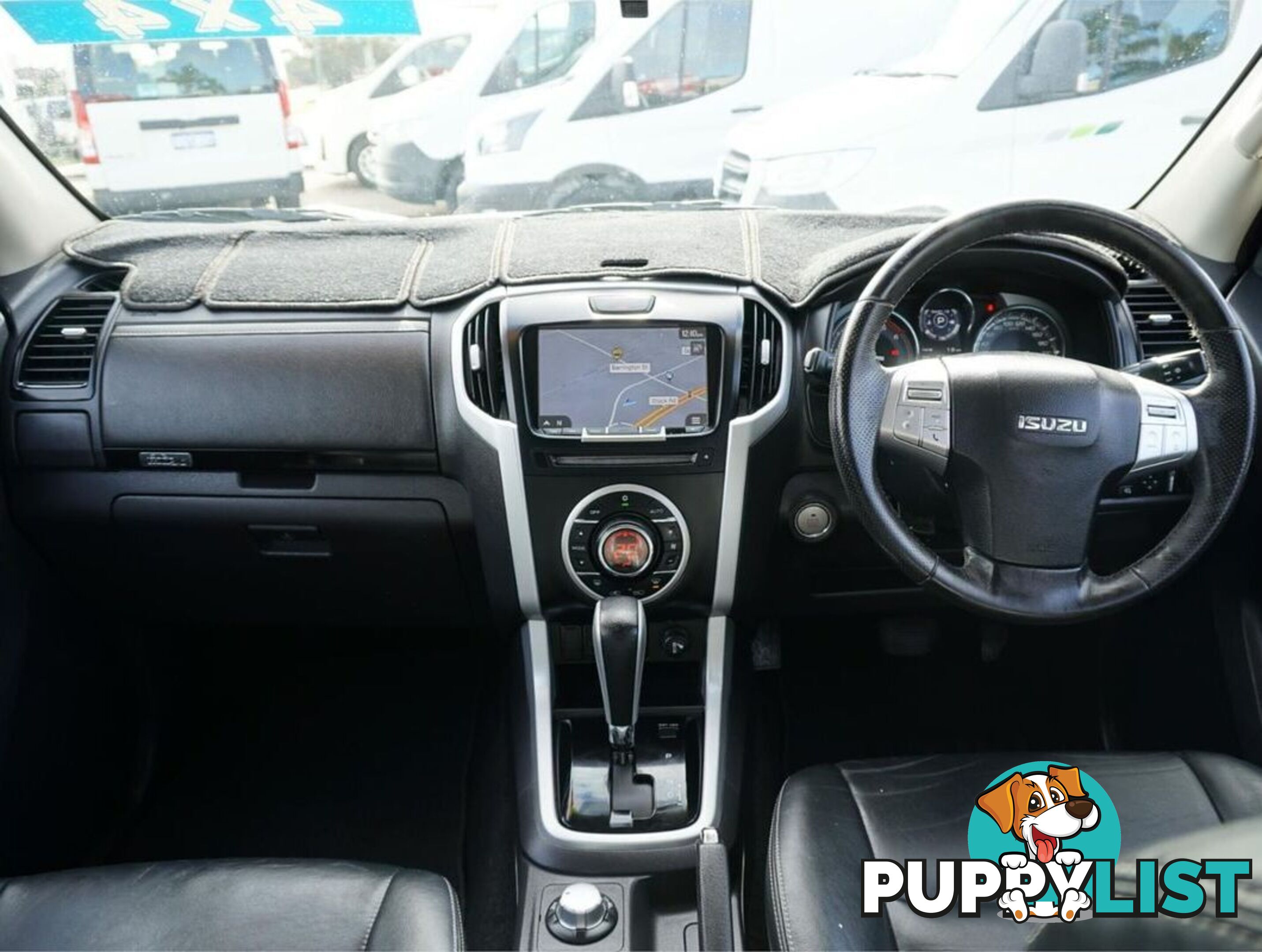 2017 ISUZU MU-X   