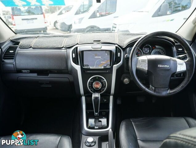 2017 ISUZU MU-X   