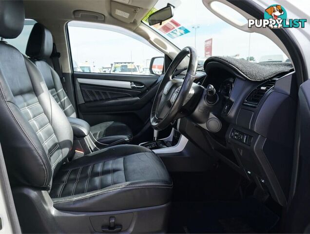 2017 ISUZU MU-X   