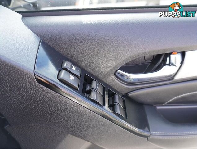 2017 ISUZU MU-X   