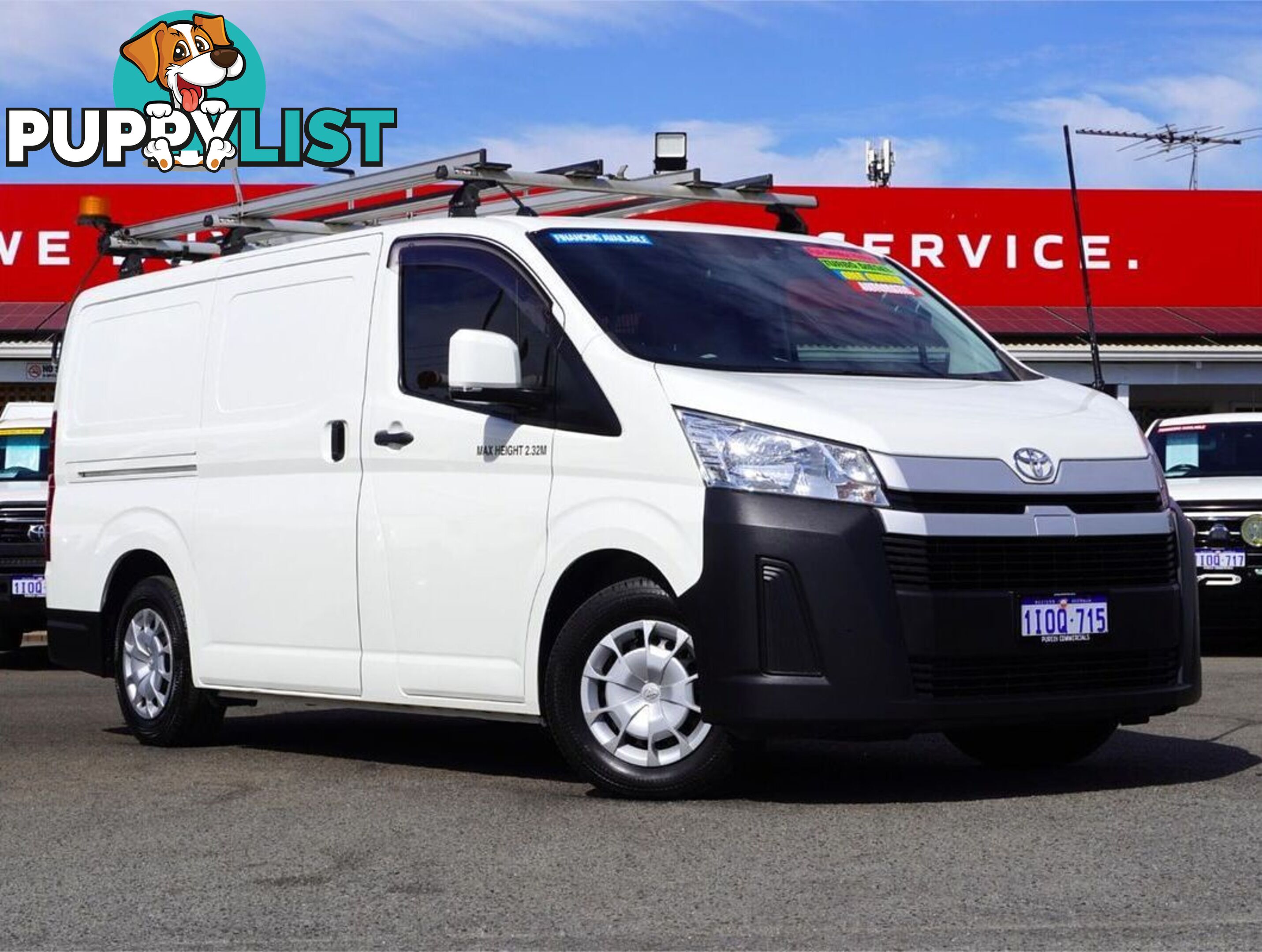 2019 TOYOTA HIACE  GDH300R 