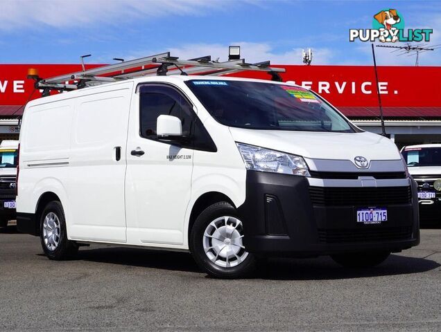 2019 TOYOTA HIACE  GDH300R 