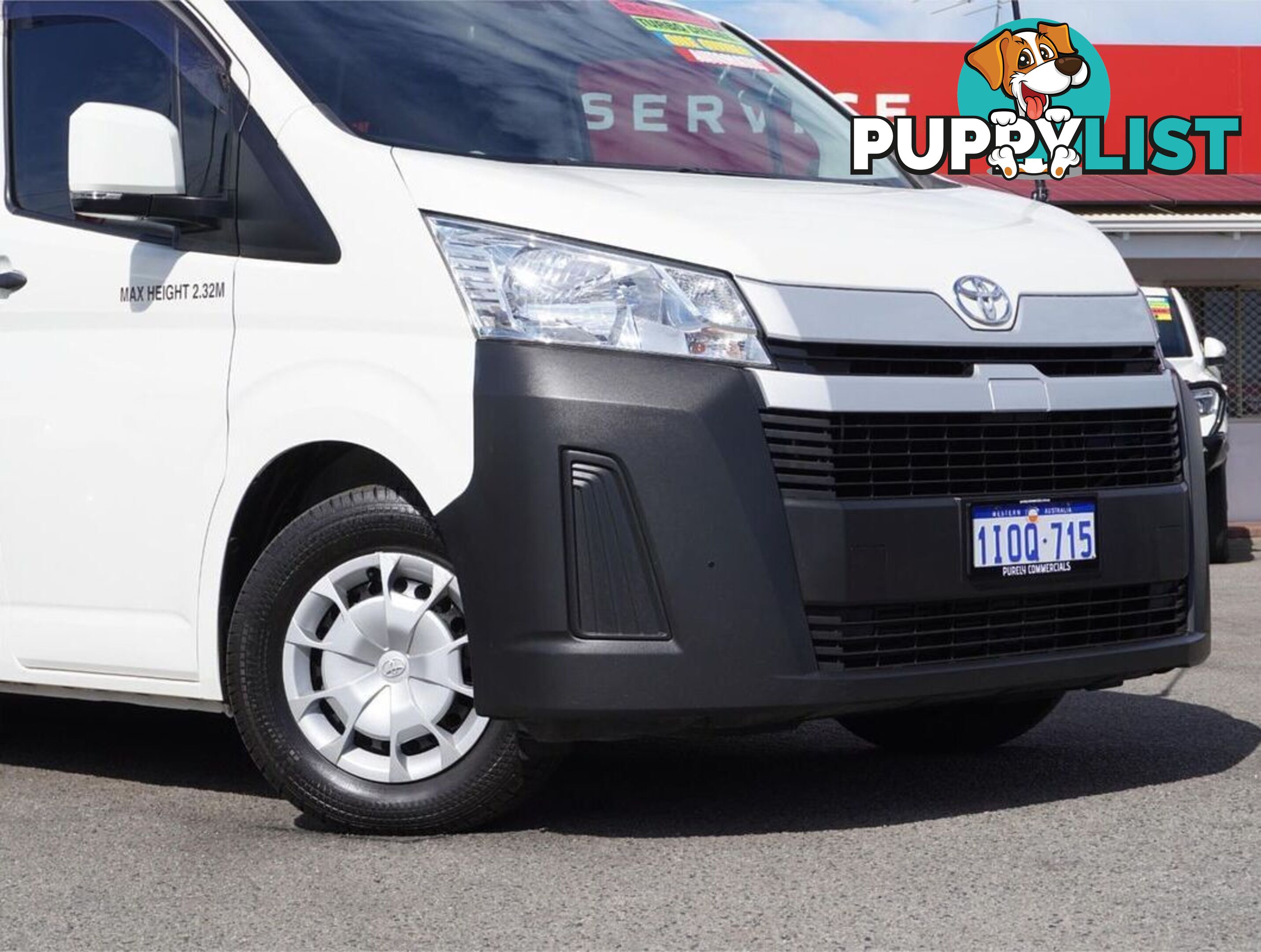 2019 TOYOTA HIACE  GDH300R 