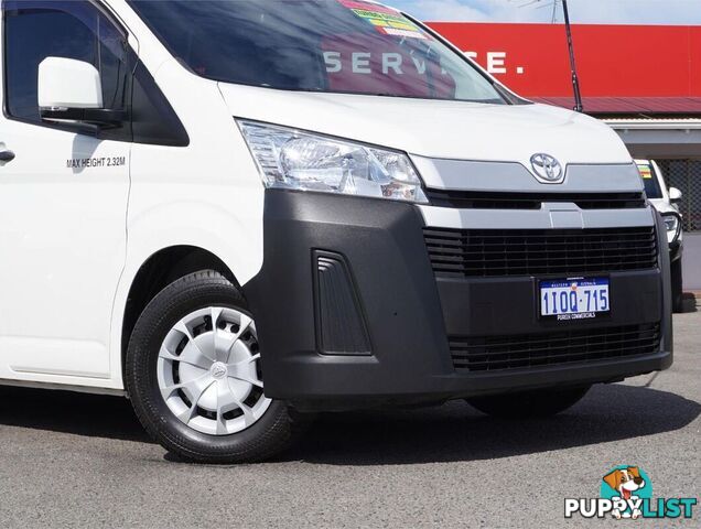 2019 TOYOTA HIACE  GDH300R 