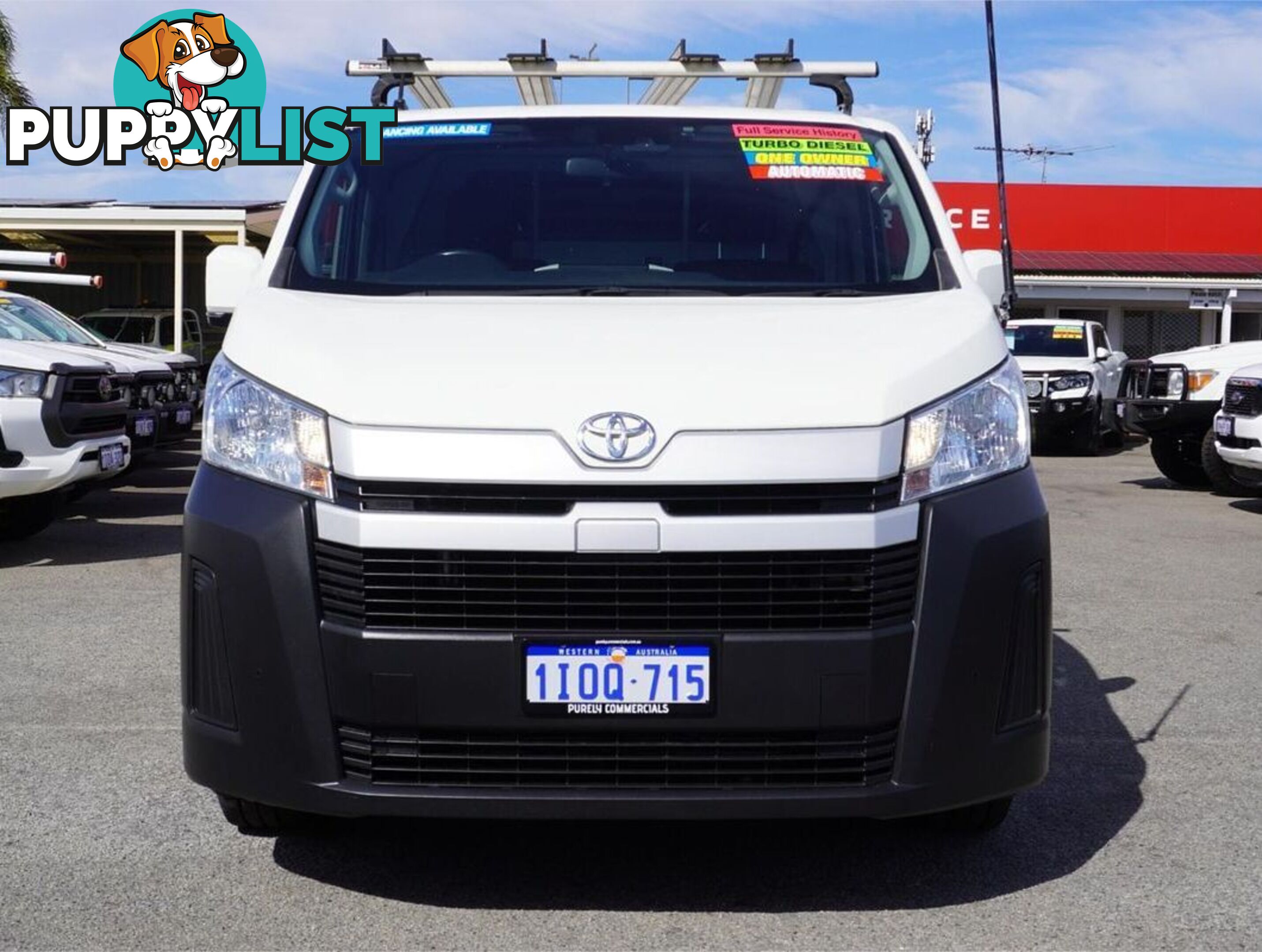 2019 TOYOTA HIACE  GDH300R 