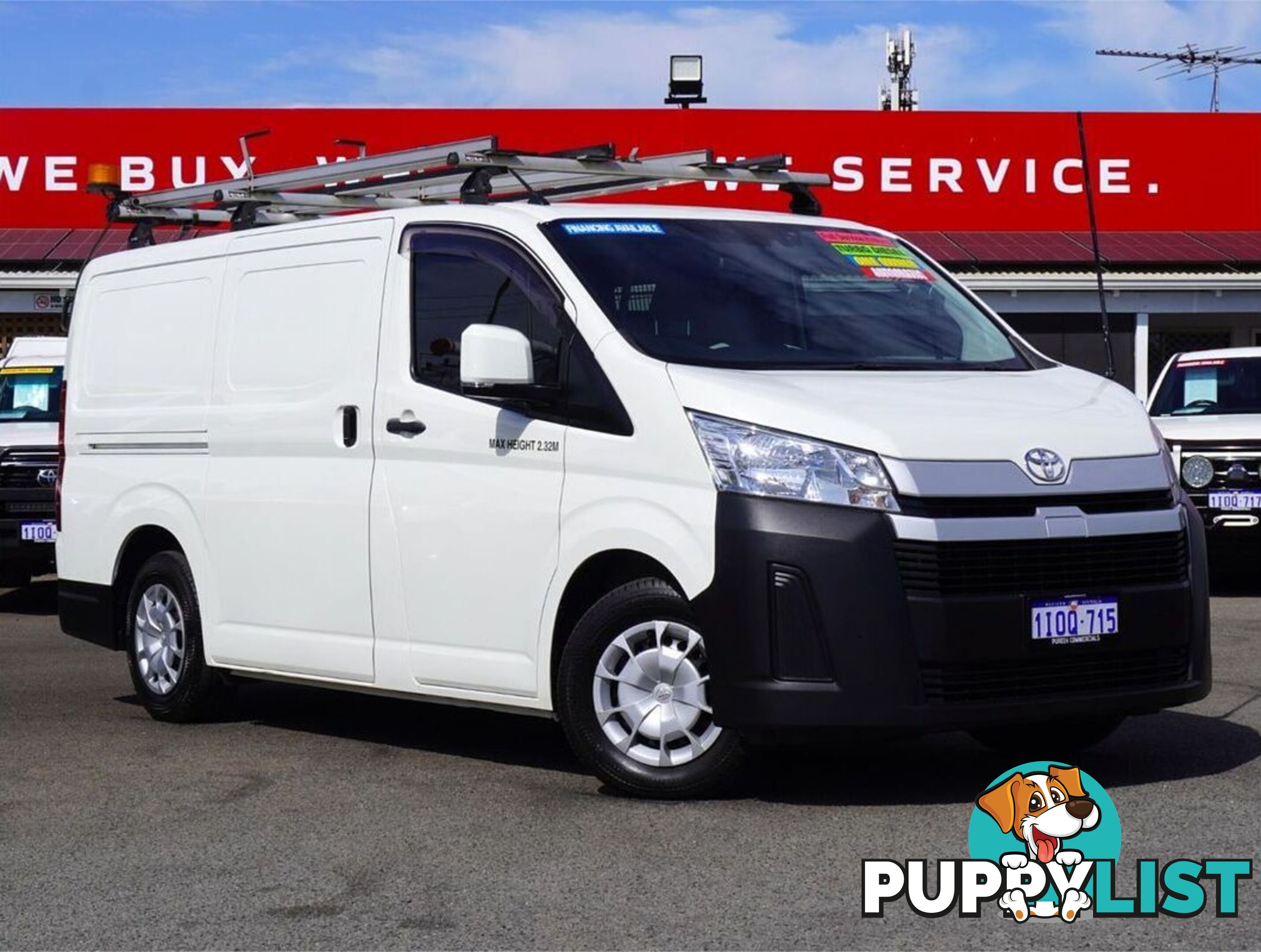 2019 TOYOTA HIACE  GDH300R 