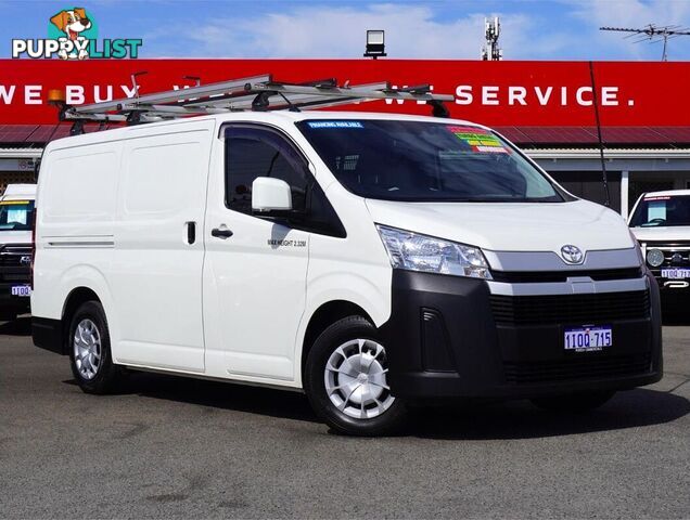 2019 TOYOTA HIACE  GDH300R 