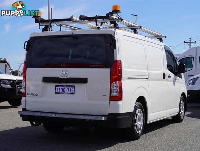 2019 TOYOTA HIACE  GDH300R 