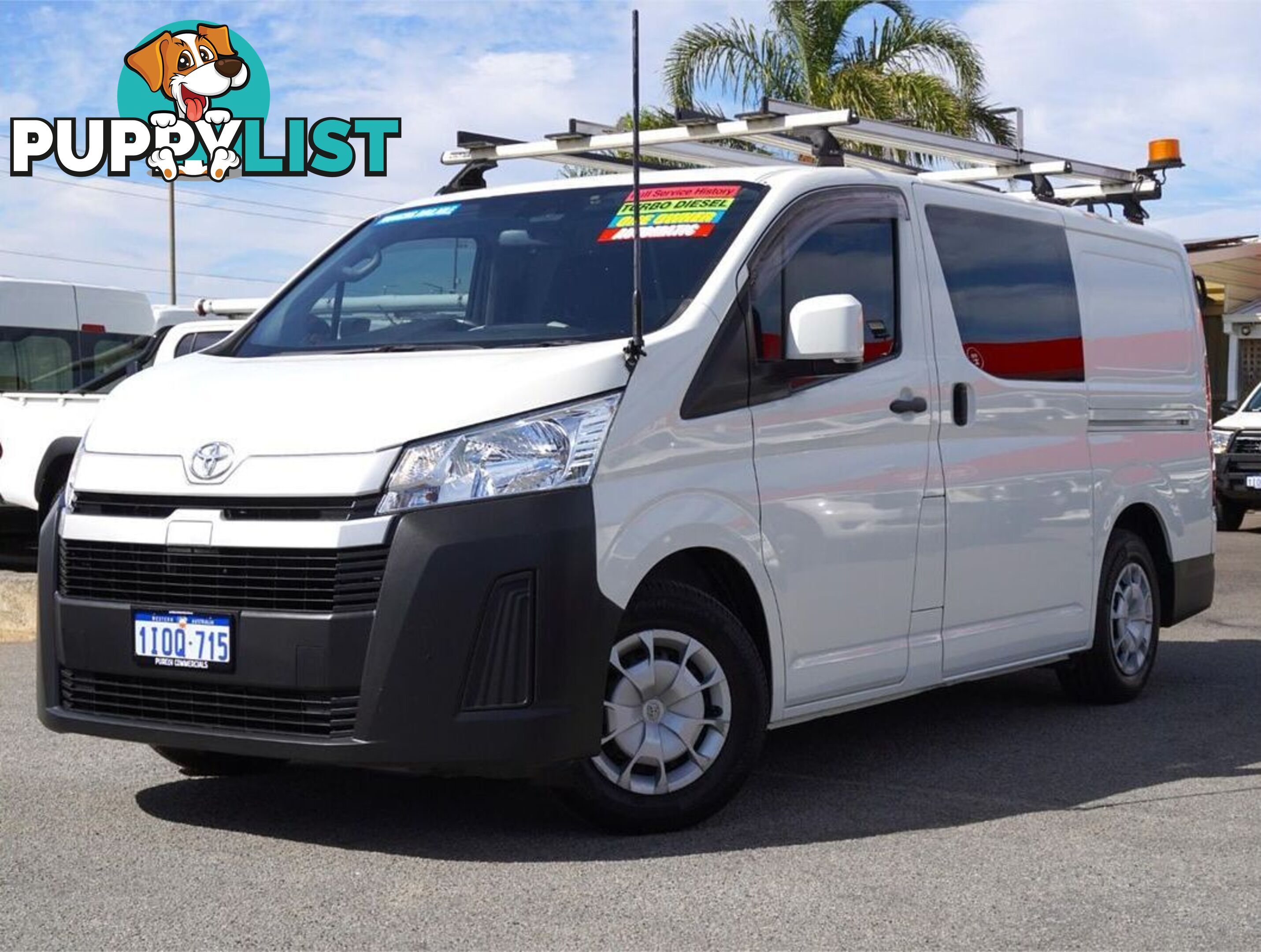 2019 TOYOTA HIACE  GDH300R 
