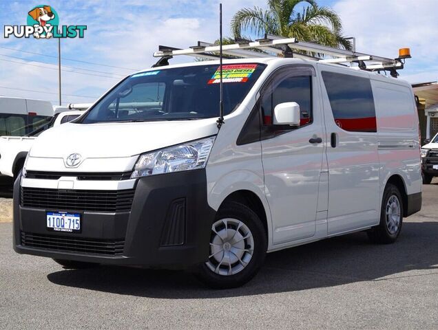2019 TOYOTA HIACE  GDH300R 