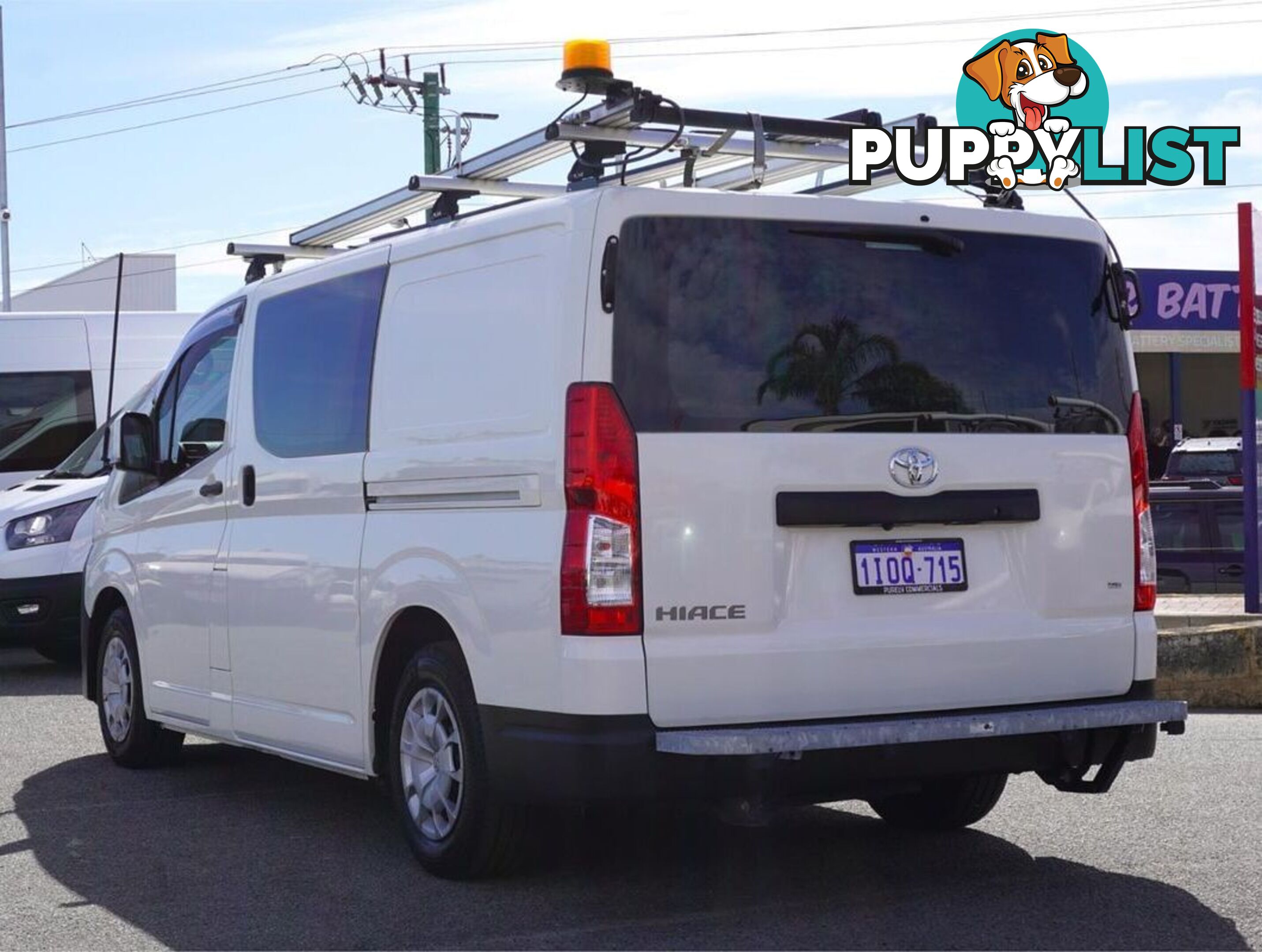 2019 TOYOTA HIACE  GDH300R 