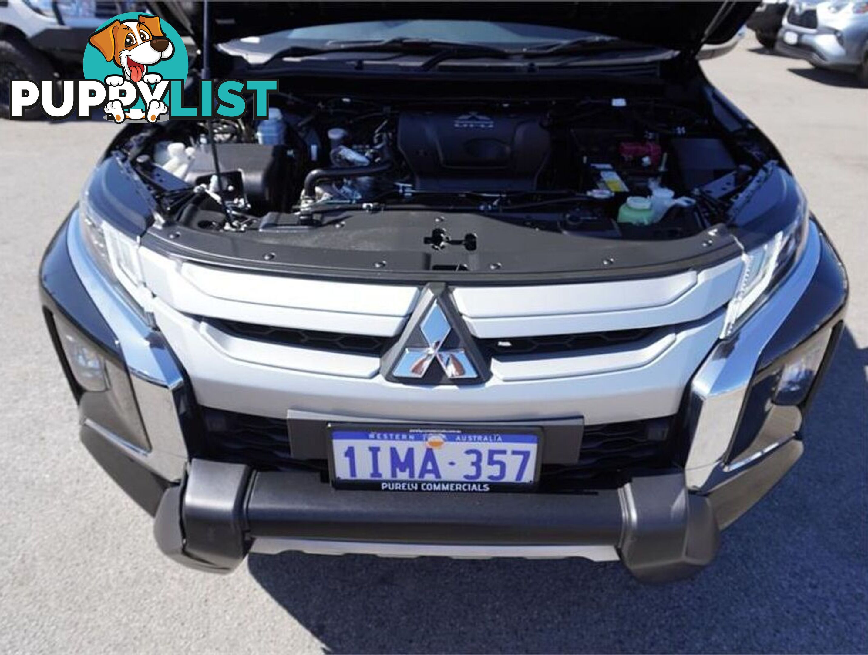 2021 MITSUBISHI TRITON  MR 