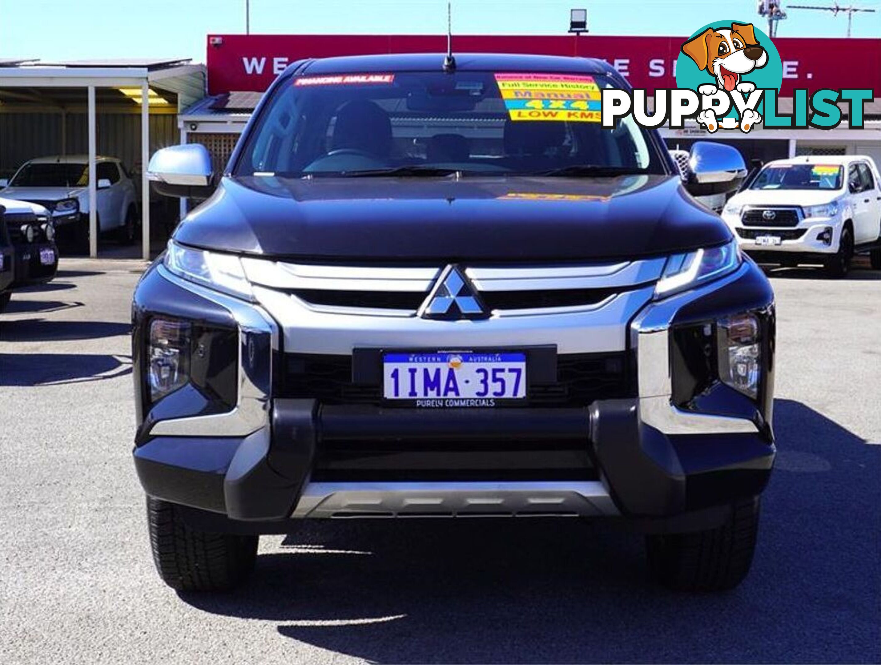 2021 MITSUBISHI TRITON  MR 