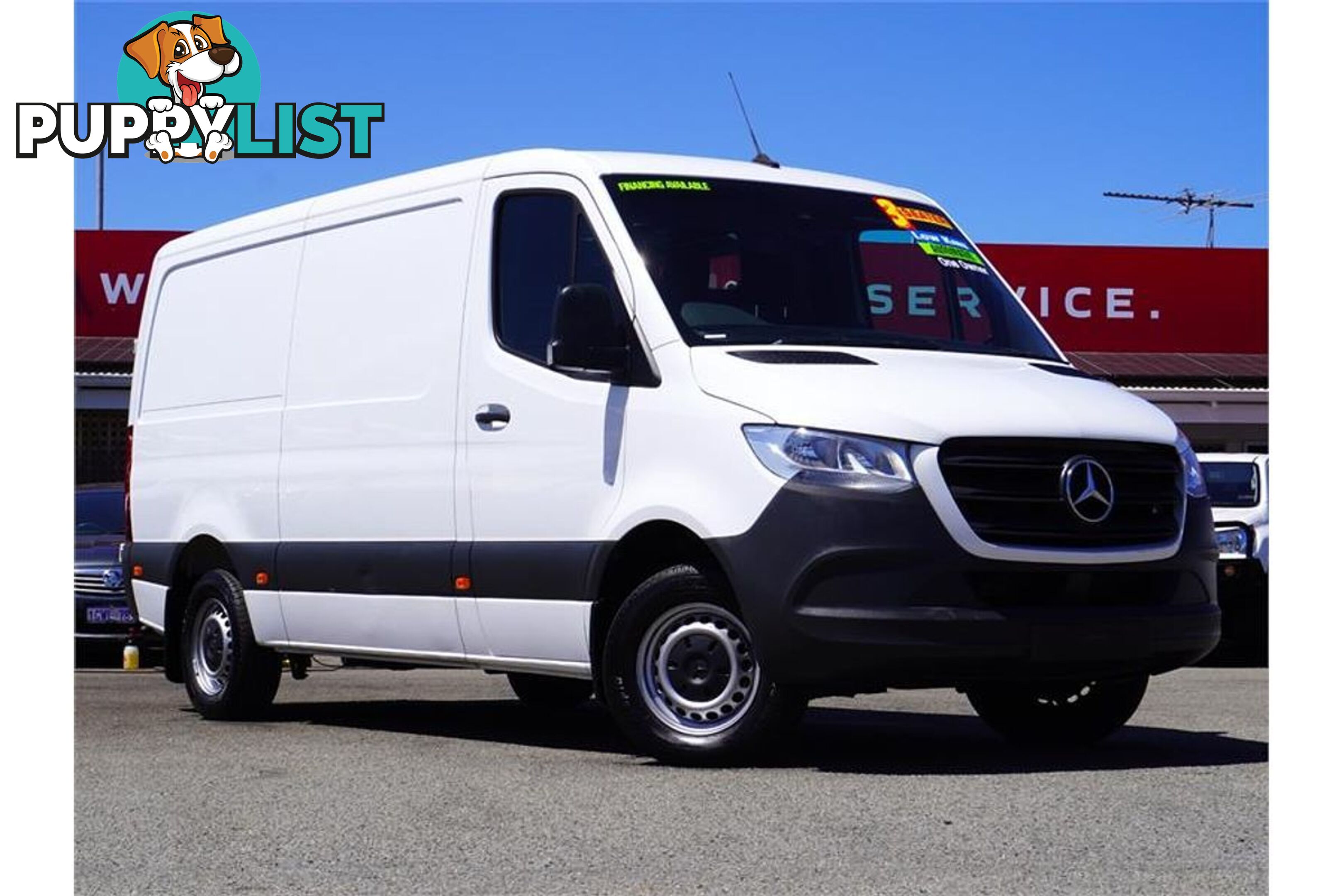 2020 MERCEDES-BENZ SPRINTER  VS30 