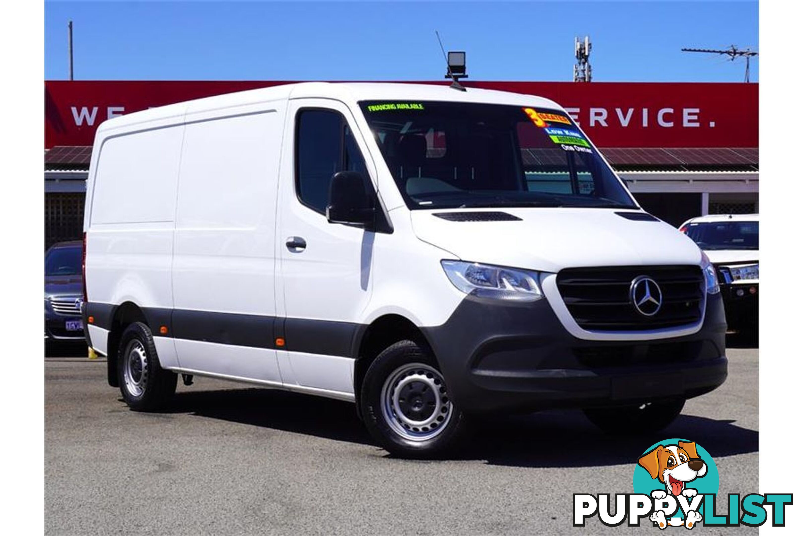 2020 MERCEDES-BENZ SPRINTER  VS30 