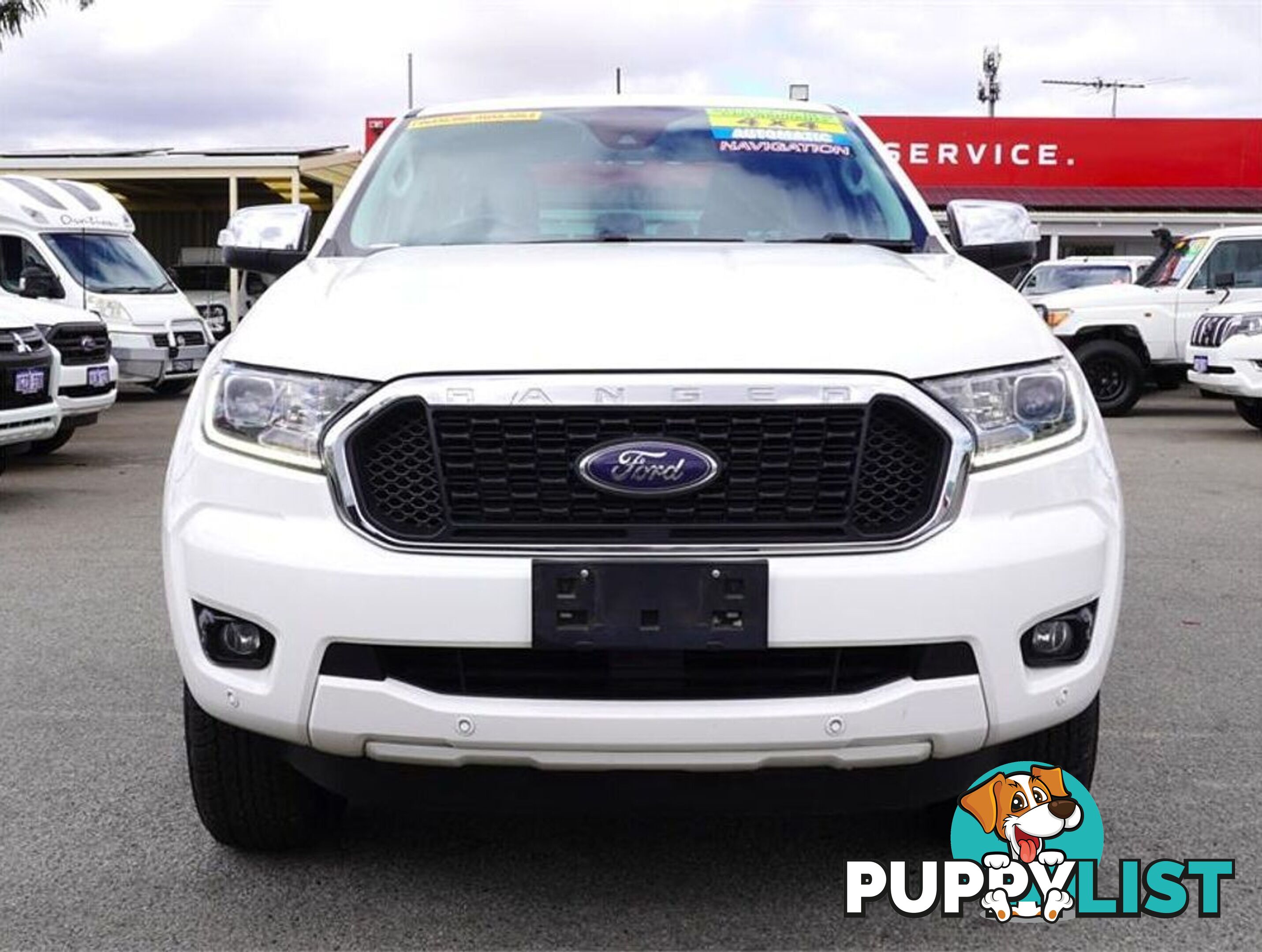 2020 FORD RANGER  PX MKIII 