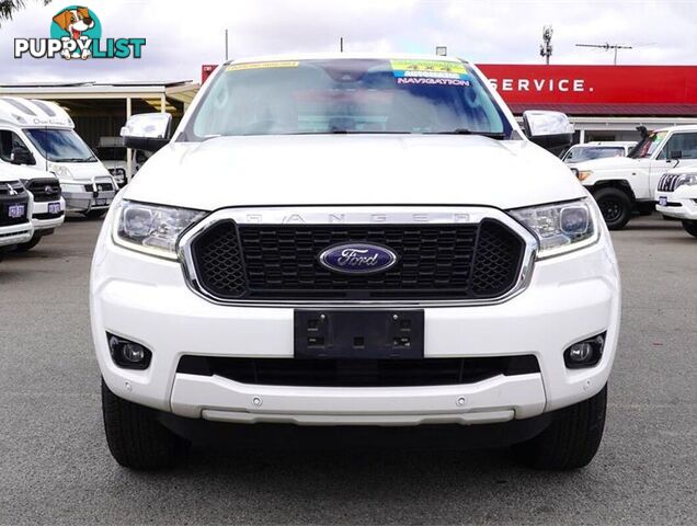 2020 FORD RANGER  PX MKIII 
