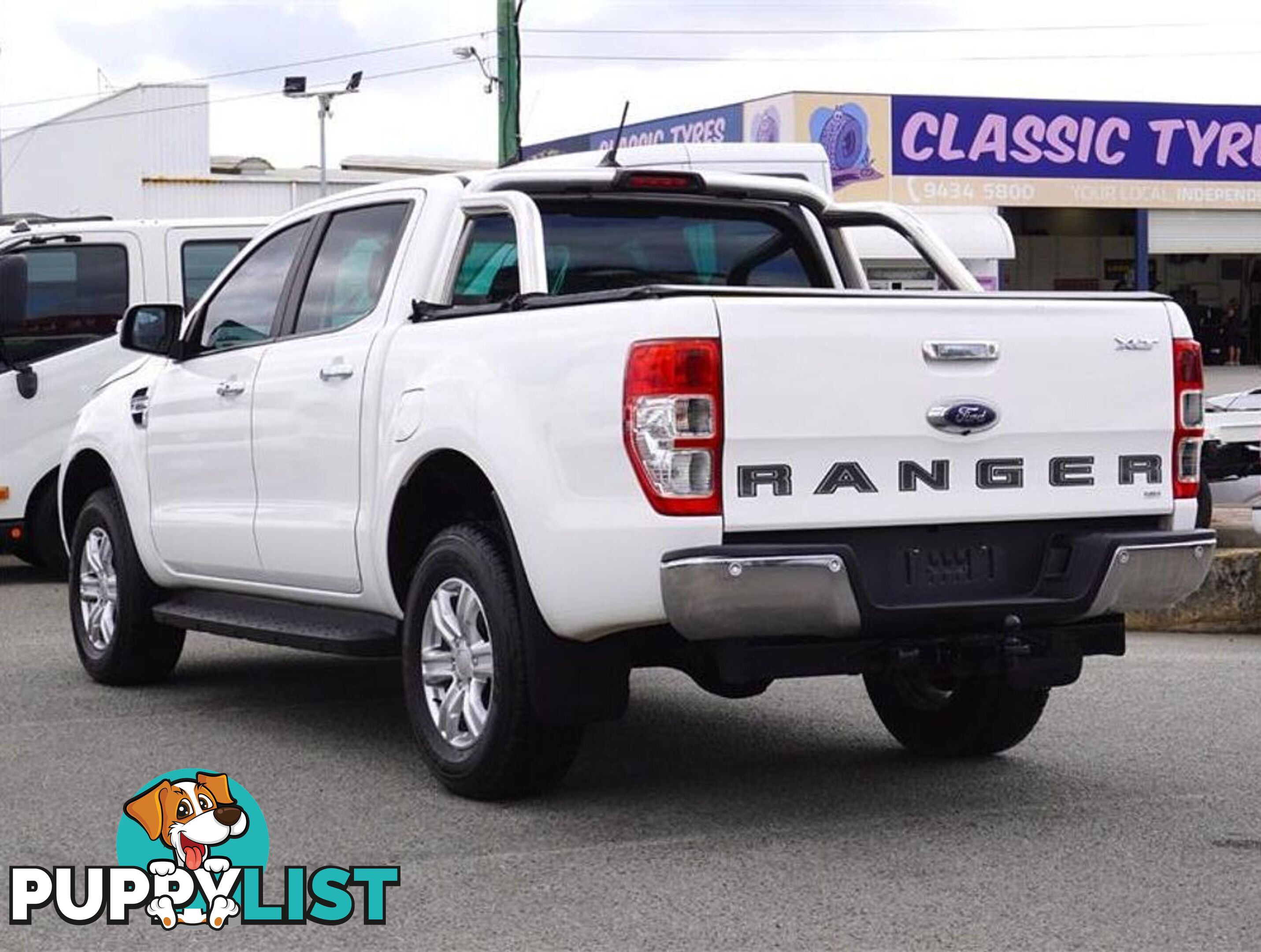 2020 FORD RANGER  PX MKIII 