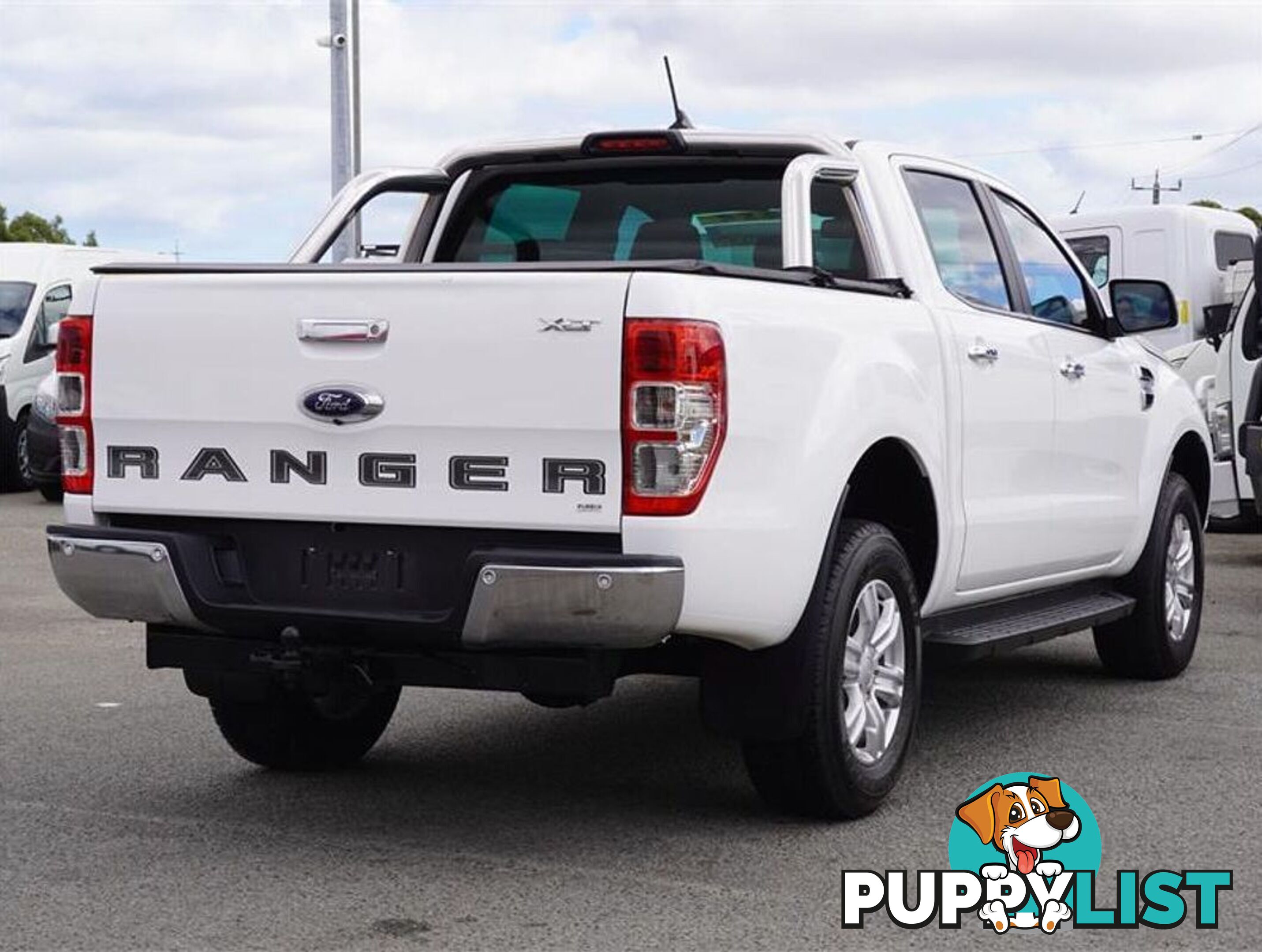 2020 FORD RANGER  PX MKIII 