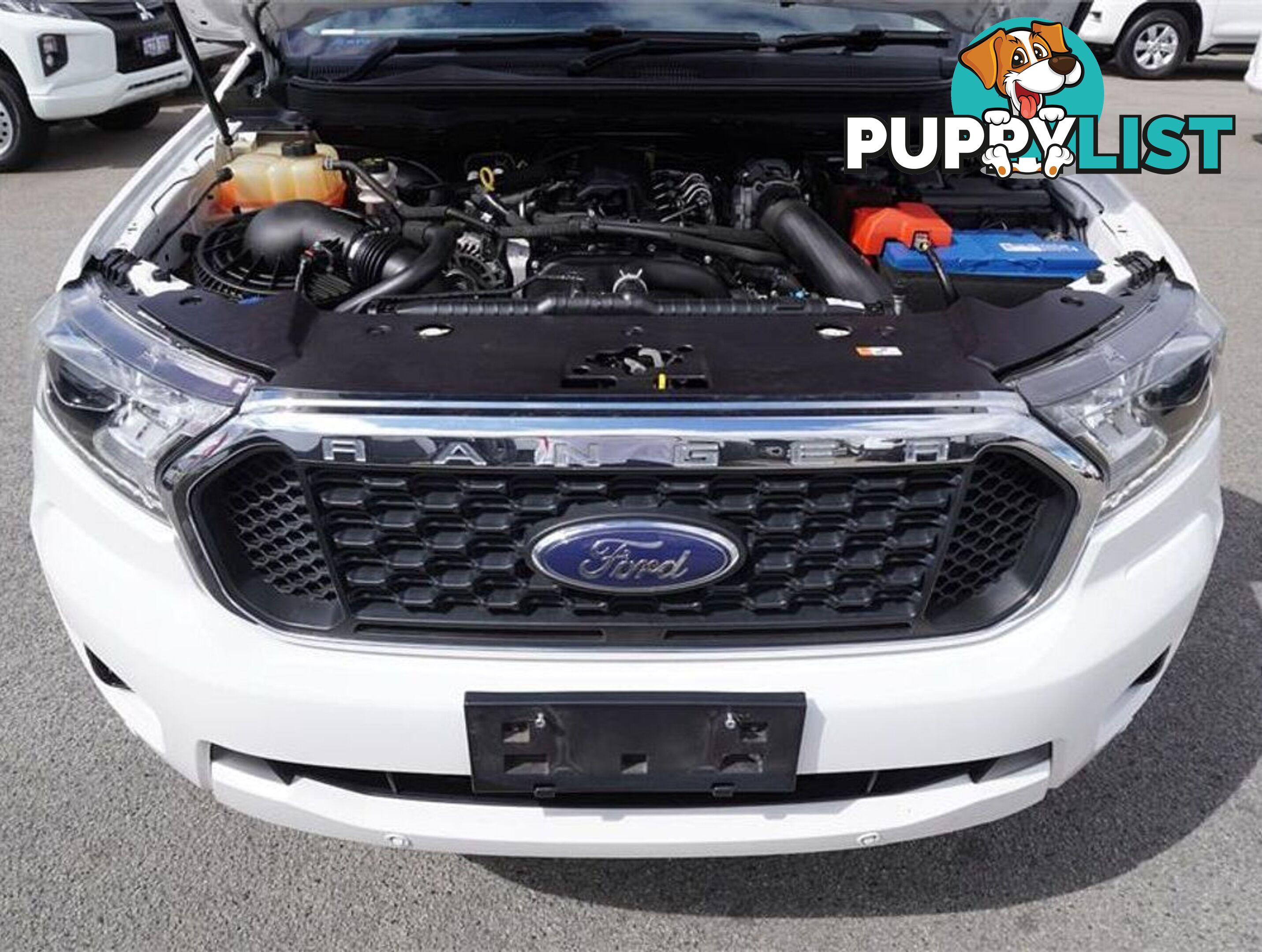 2020 FORD RANGER  PX MKIII 