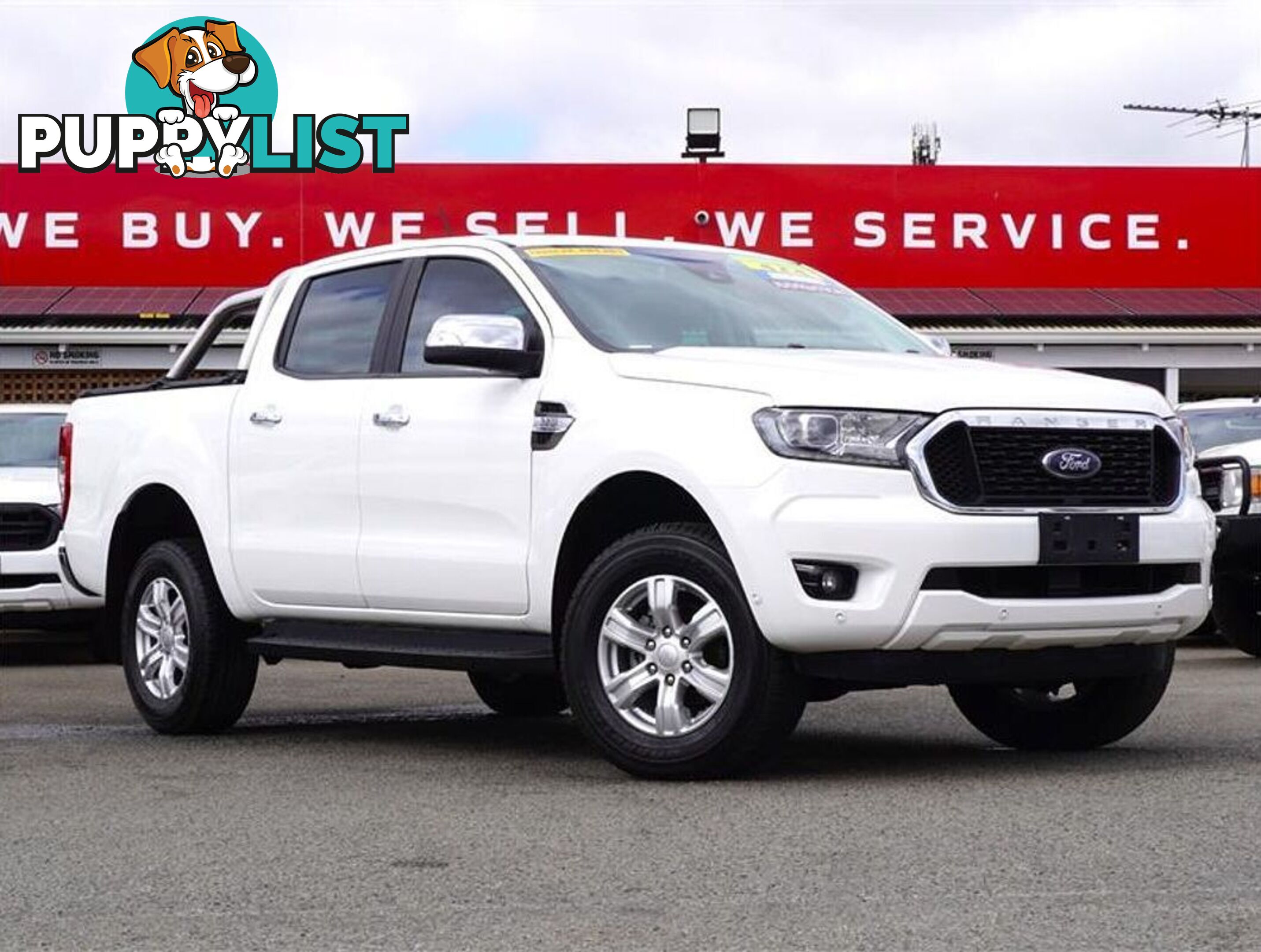 2020 FORD RANGER  PX MKIII 