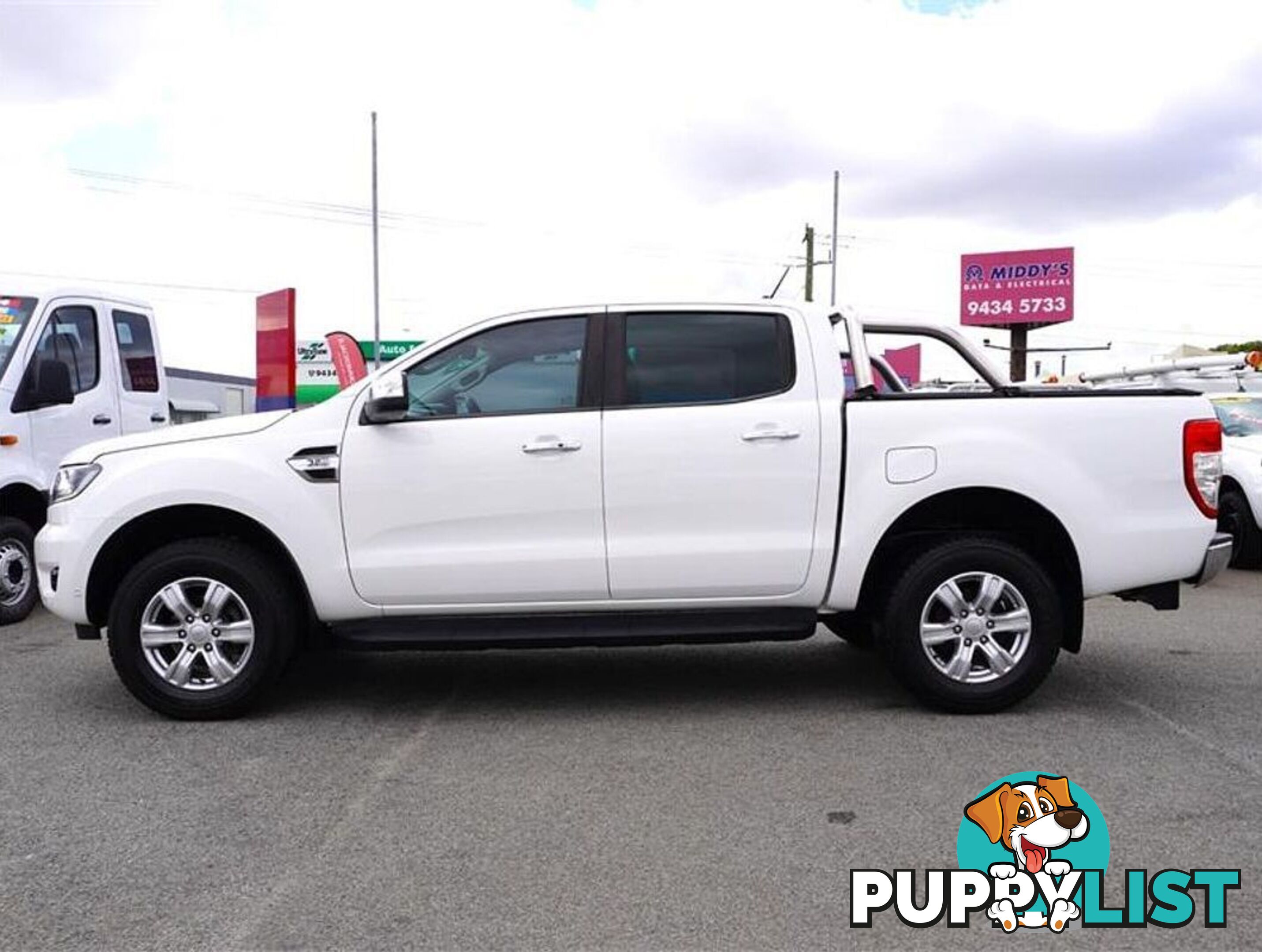 2020 FORD RANGER  PX MKIII 