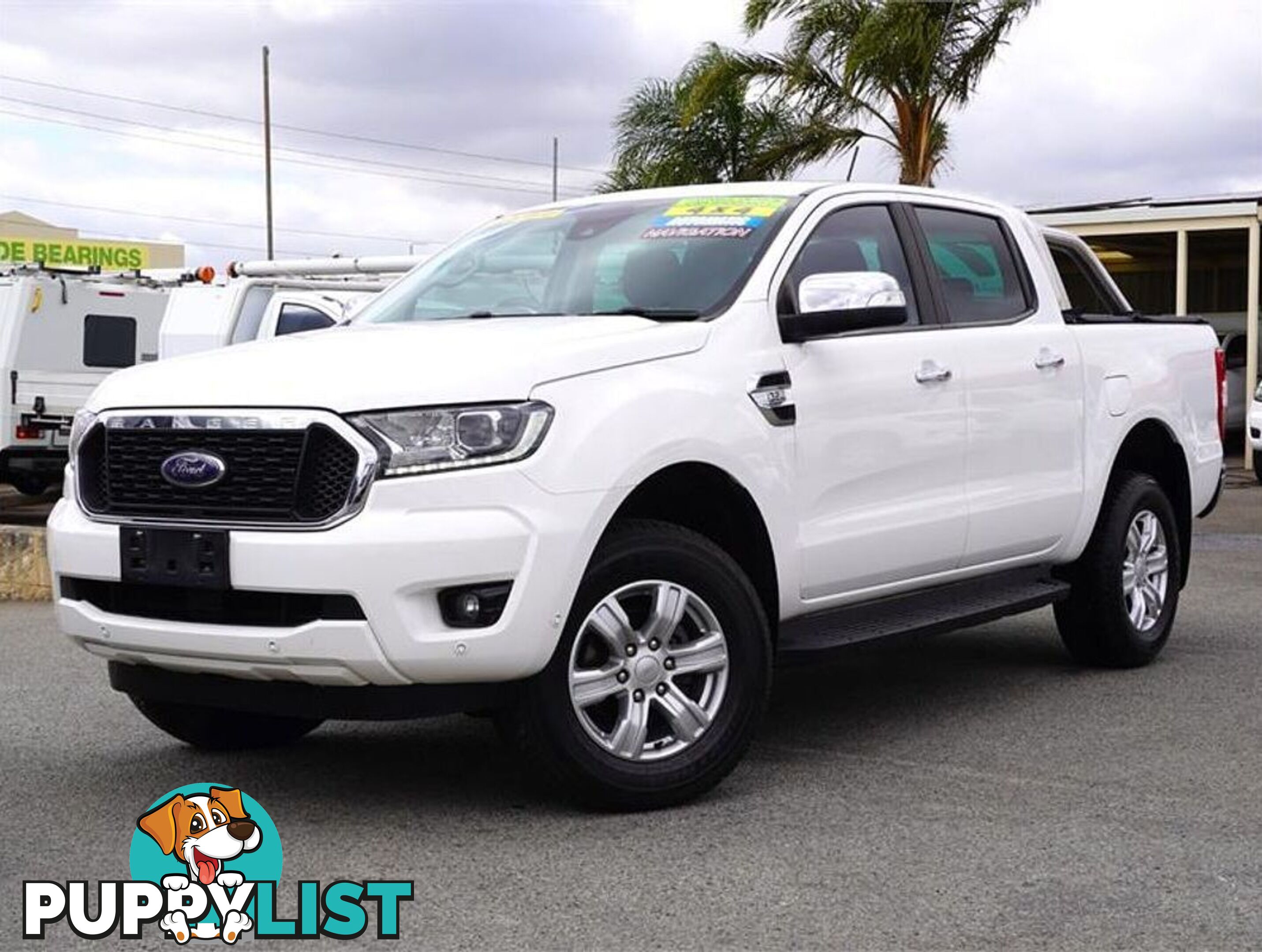 2020 FORD RANGER  PX MKIII 