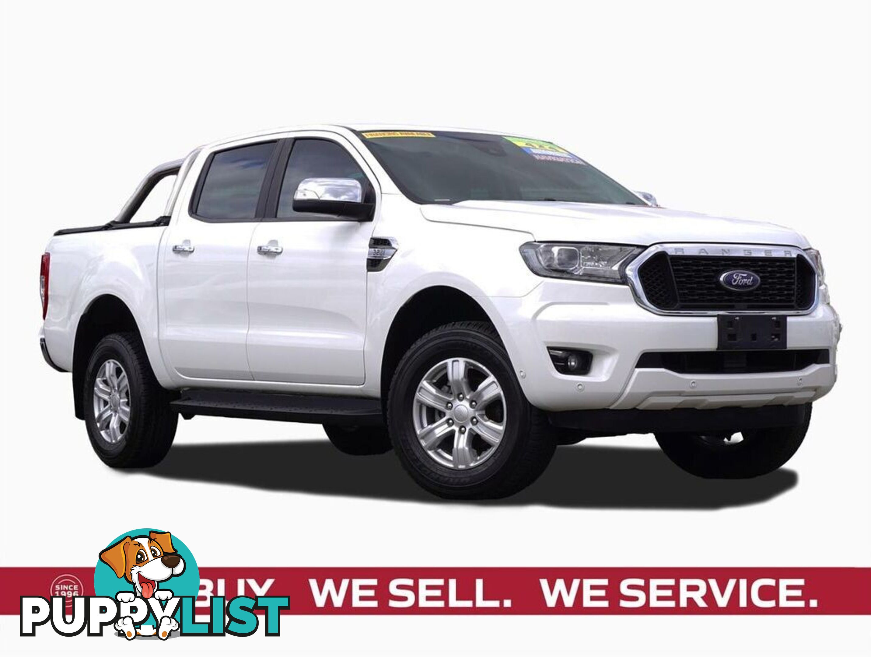 2020 FORD RANGER  PX MKIII 