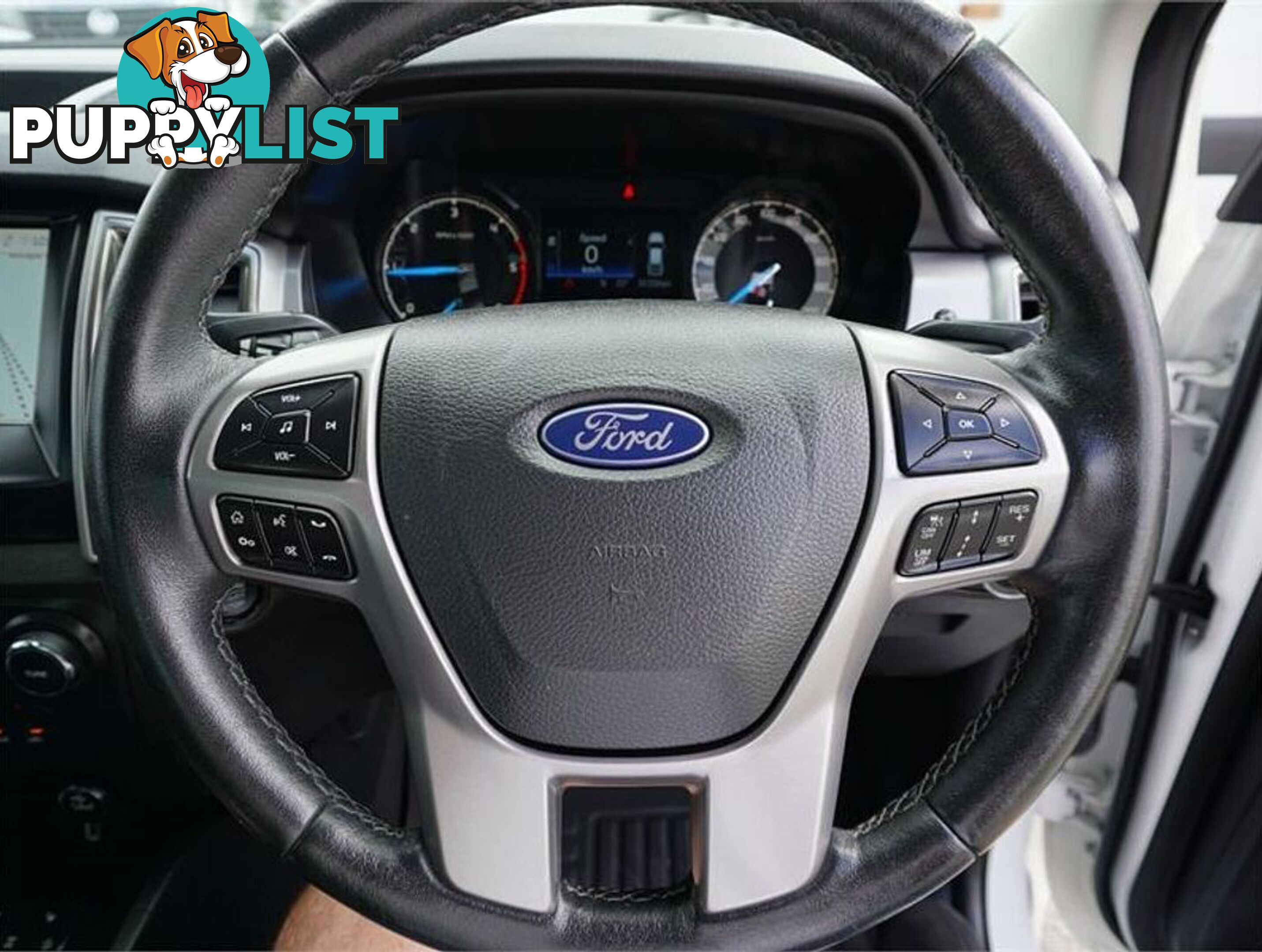 2020 FORD RANGER  PX MKIII 