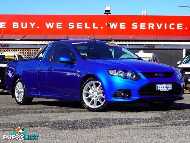 2013 FORD FALCON UTE  FG MKII 