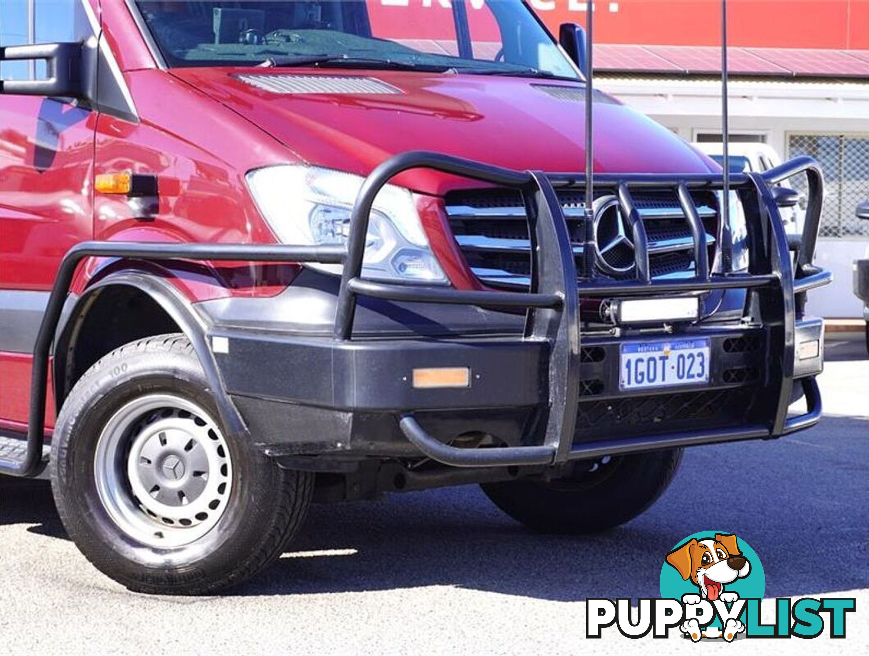 2017 MERCEDES-BENZ SPRINTER  NCV3 