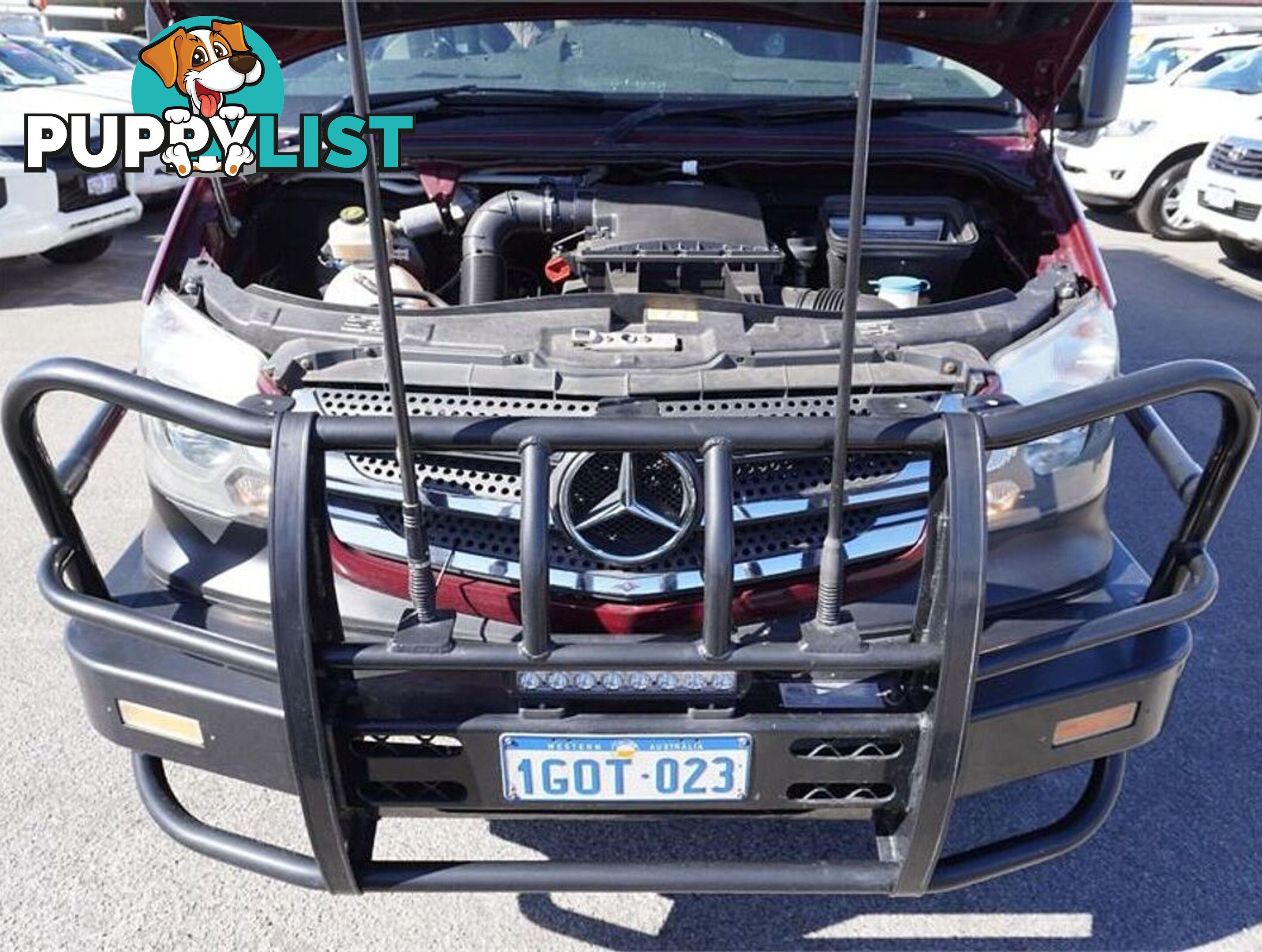 2017 MERCEDES-BENZ SPRINTER  NCV3 