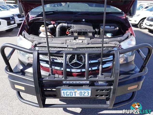 2017 MERCEDES-BENZ SPRINTER  NCV3 