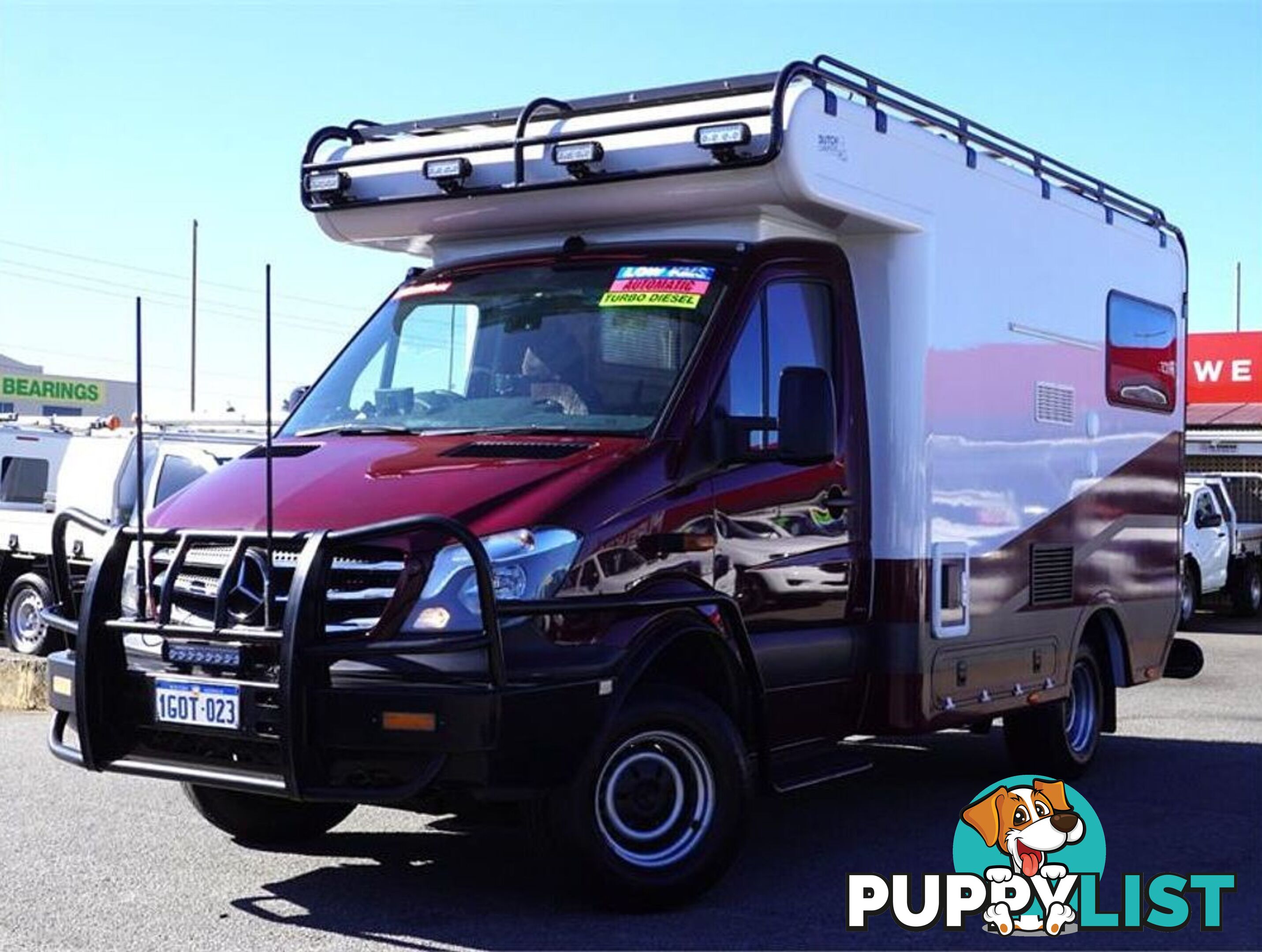 2017 MERCEDES-BENZ SPRINTER  NCV3 