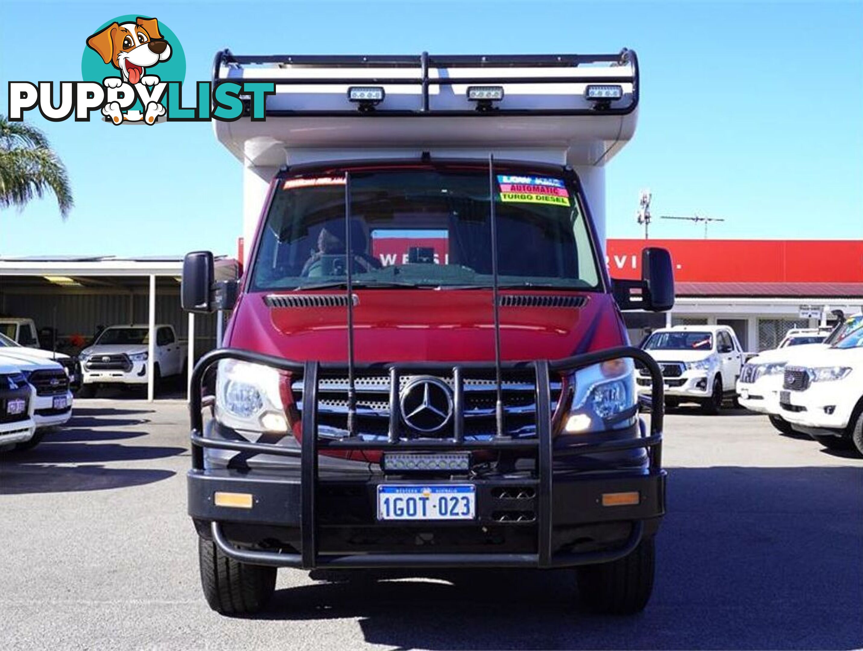2017 MERCEDES-BENZ SPRINTER  NCV3 