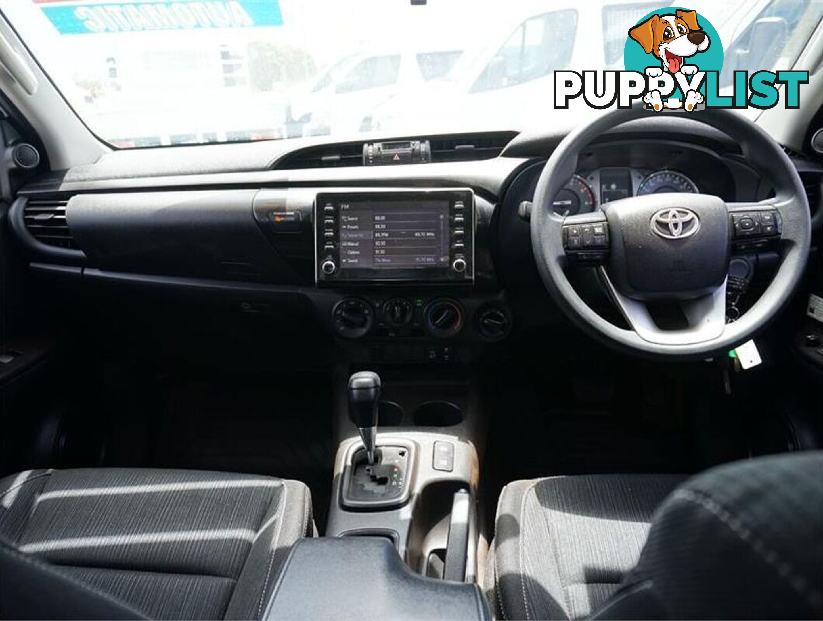 2021 TOYOTA HILUX  GUN126R 