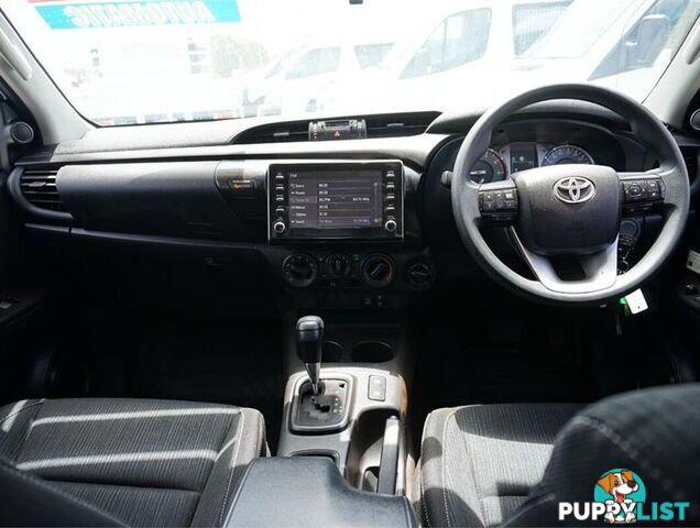 2021 TOYOTA HILUX  GUN126R 