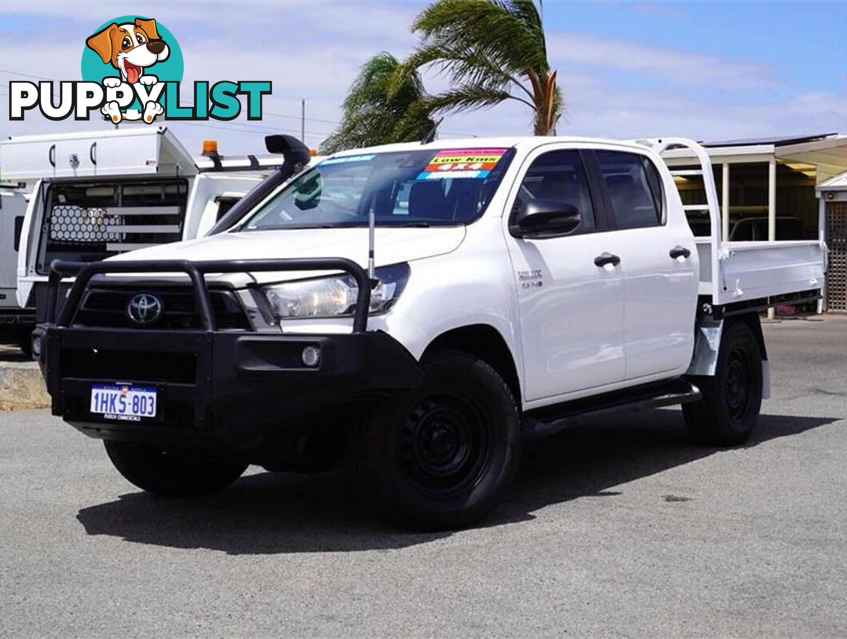 2021 TOYOTA HILUX  GUN126R 