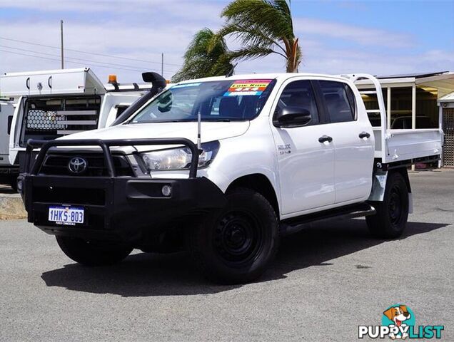 2021 TOYOTA HILUX  GUN126R 