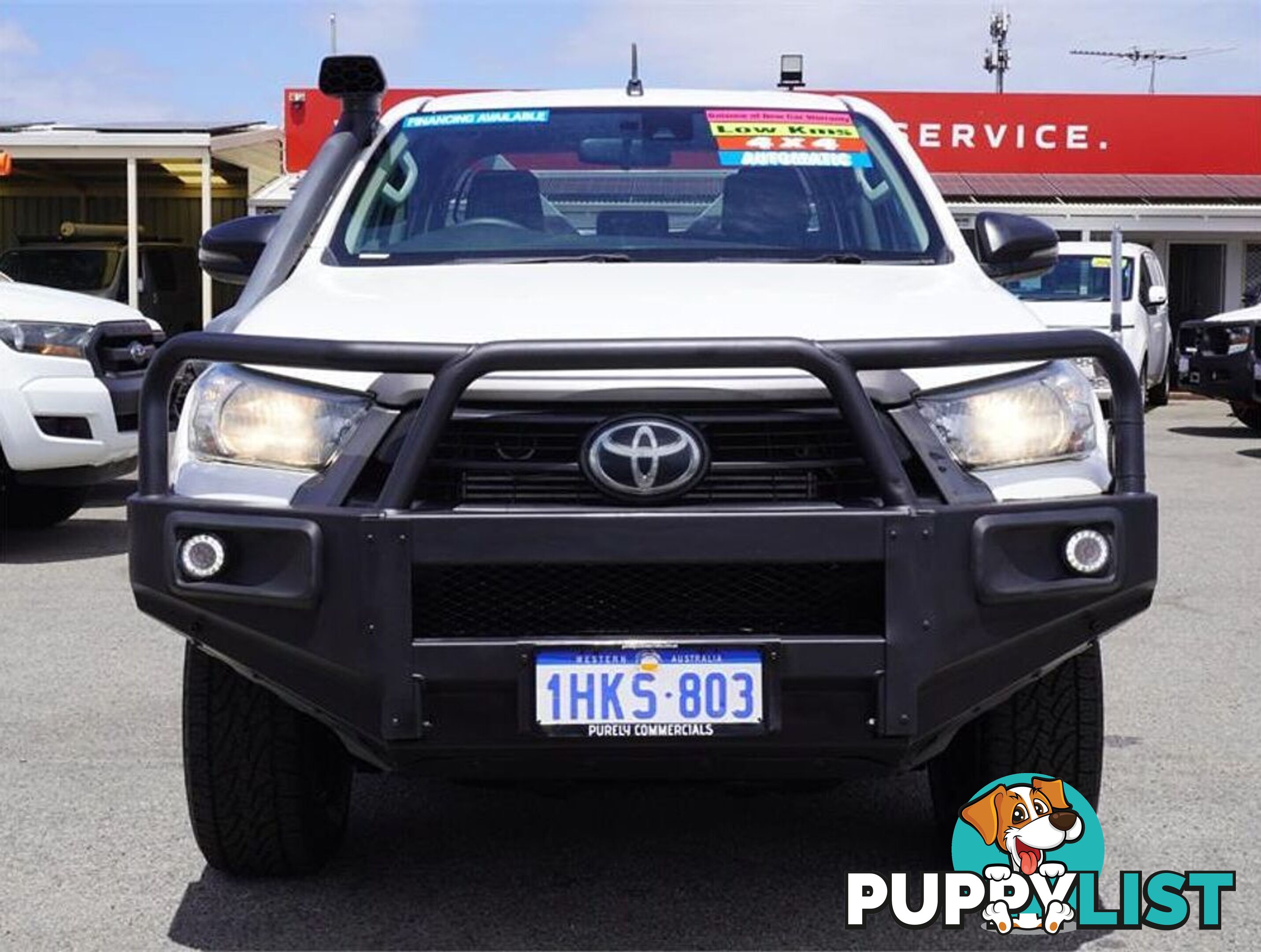 2021 TOYOTA HILUX  GUN126R 