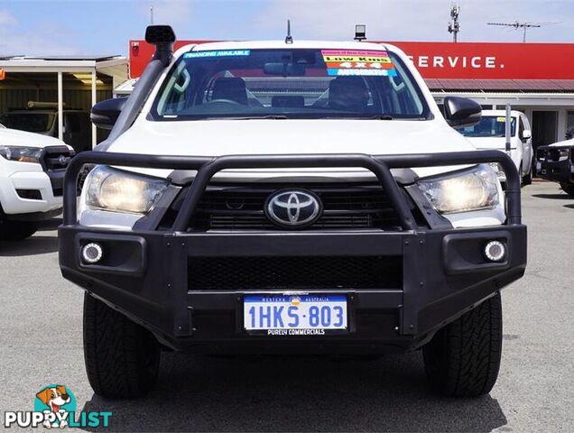 2021 TOYOTA HILUX  GUN126R 