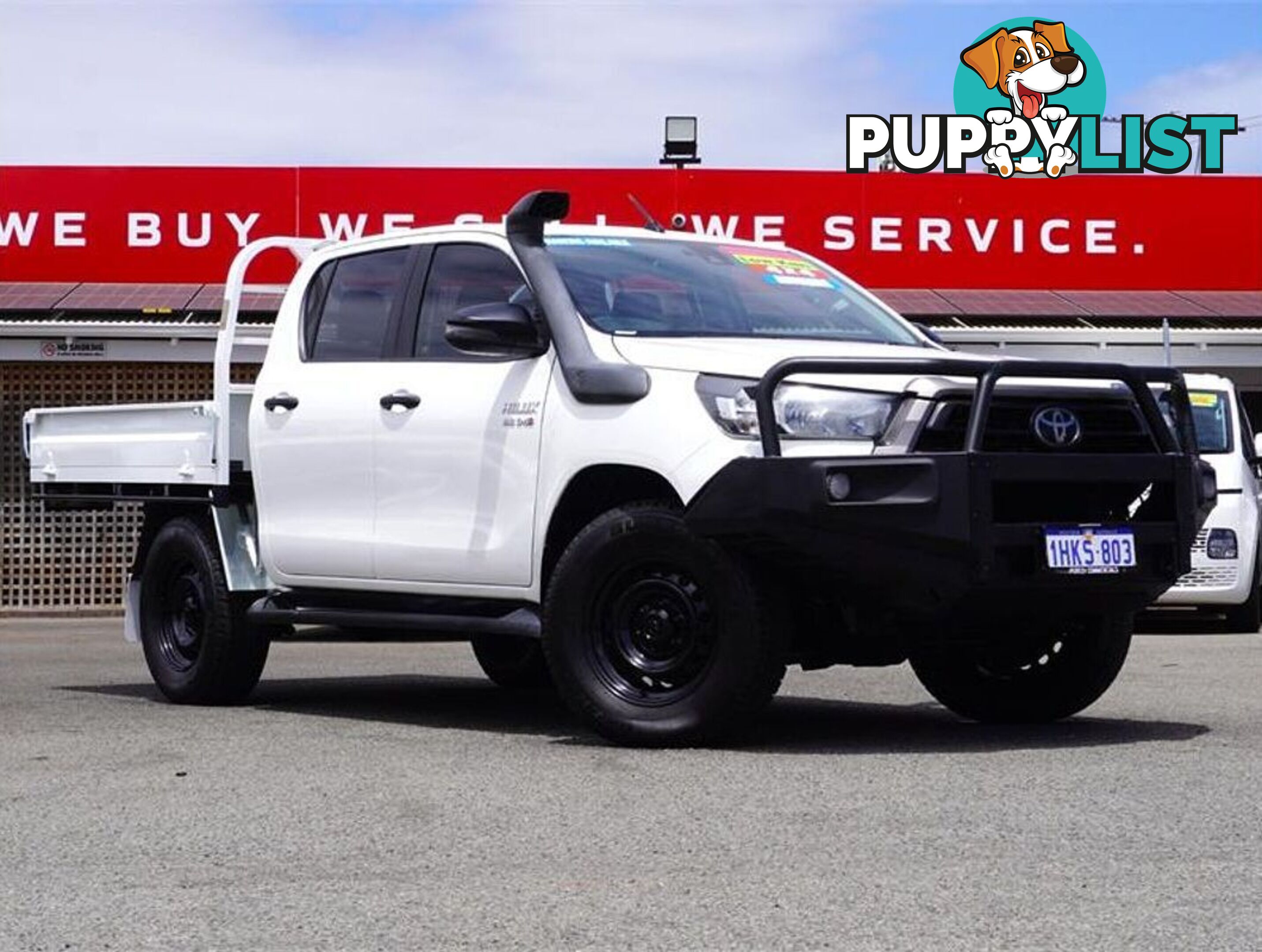 2021 TOYOTA HILUX  GUN126R 