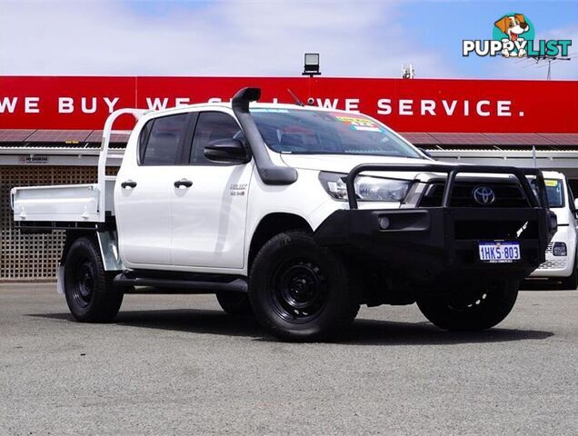 2021 TOYOTA HILUX  GUN126R 