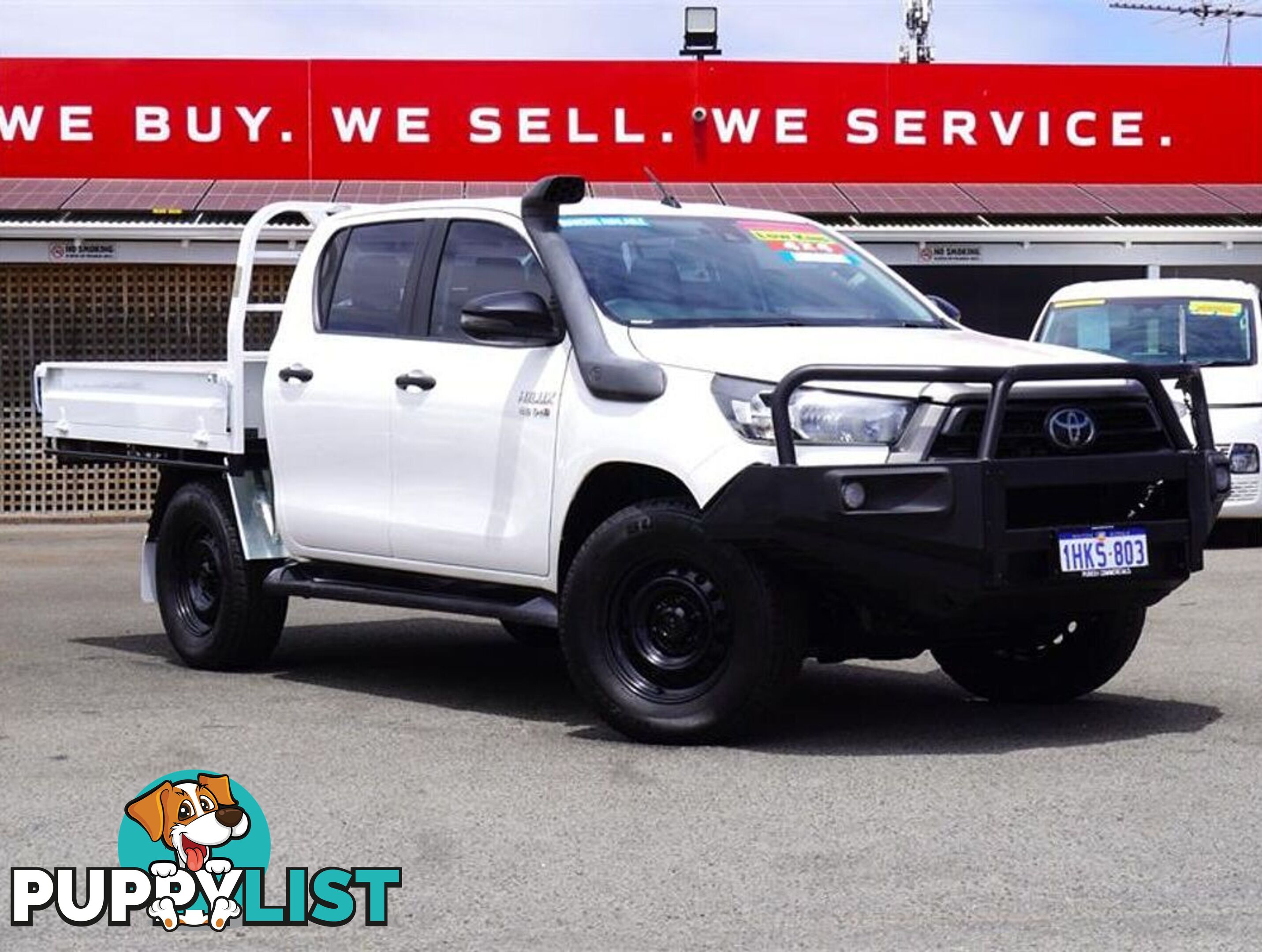 2021 TOYOTA HILUX  GUN126R 