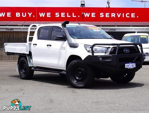 2021 TOYOTA HILUX  GUN126R 