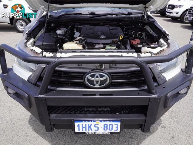 2021 TOYOTA HILUX  GUN126R 