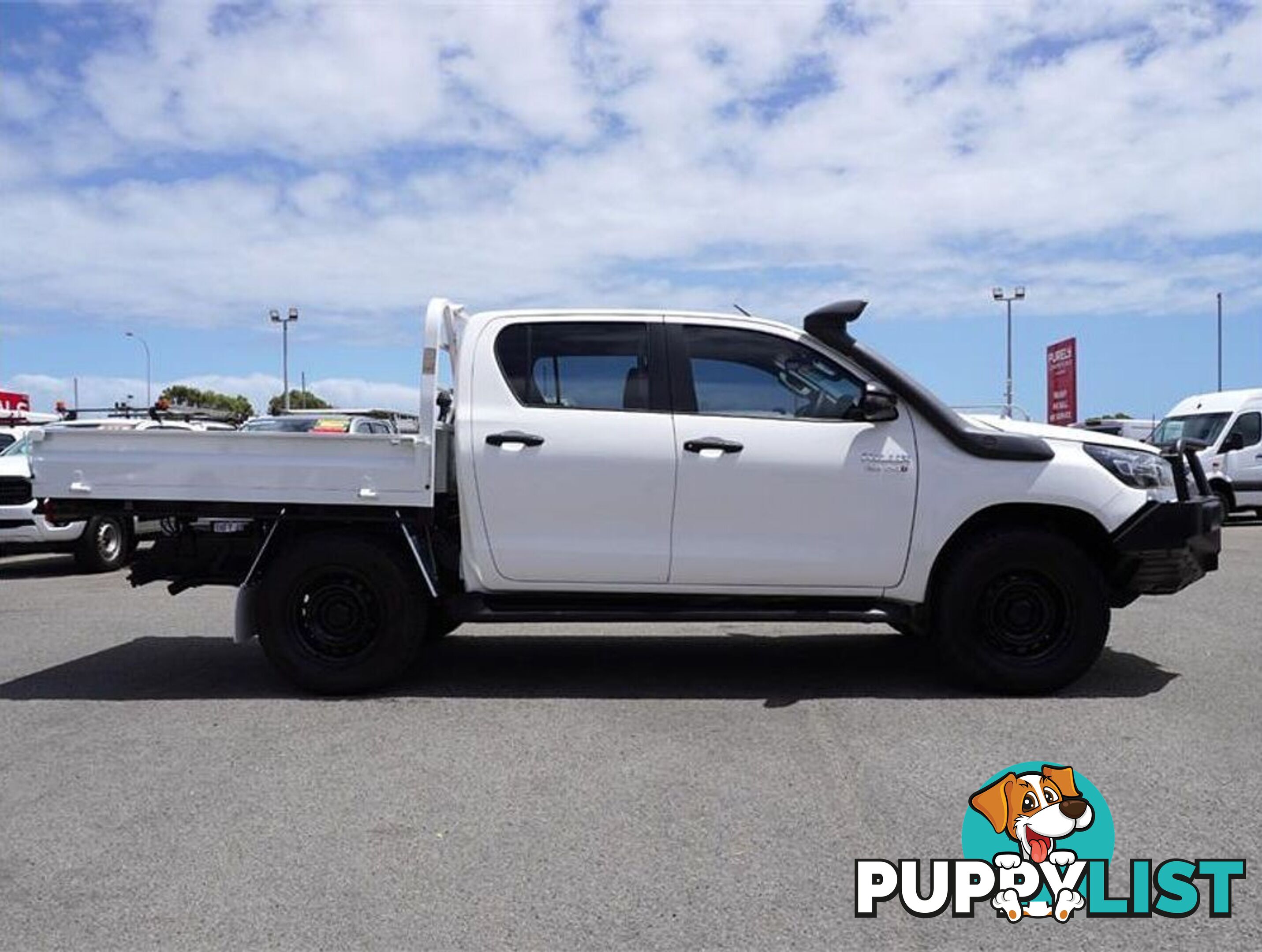 2021 TOYOTA HILUX  GUN126R 