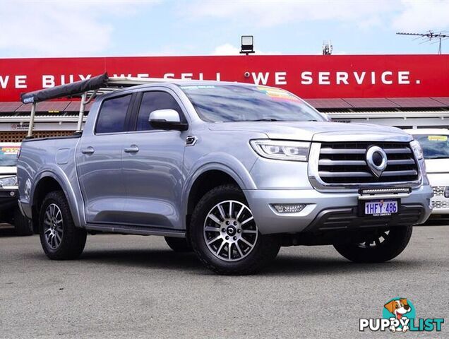 2021 GWM UTE  NPW 